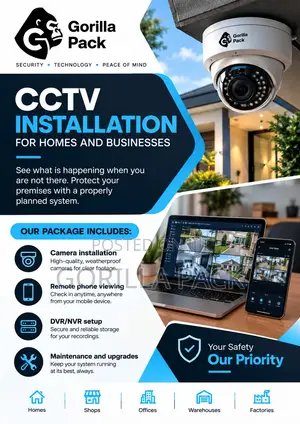 Camera Installation