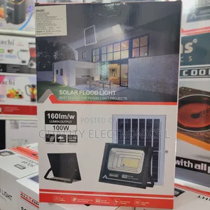 Alltop 100w Solar Floodlights