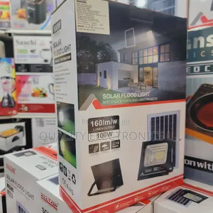 Alltop 100w Solar Floodlights