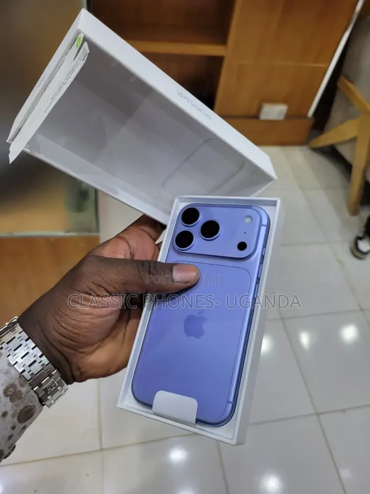 New Apple iPhone 18 Pro Max 512 GB Purple