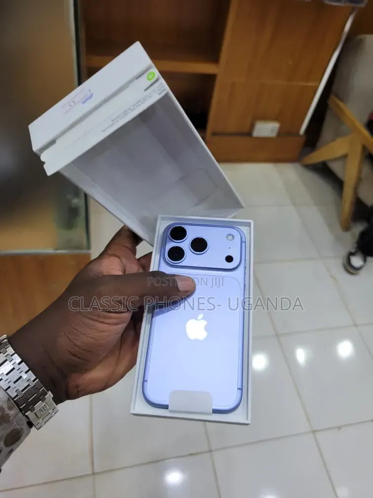 New Apple iPhone 18 Pro Max 512 GB Purple