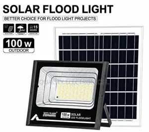 Alltop 100w Solar Floodlights