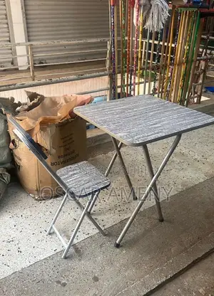 Reading Set Table With 1 Chair