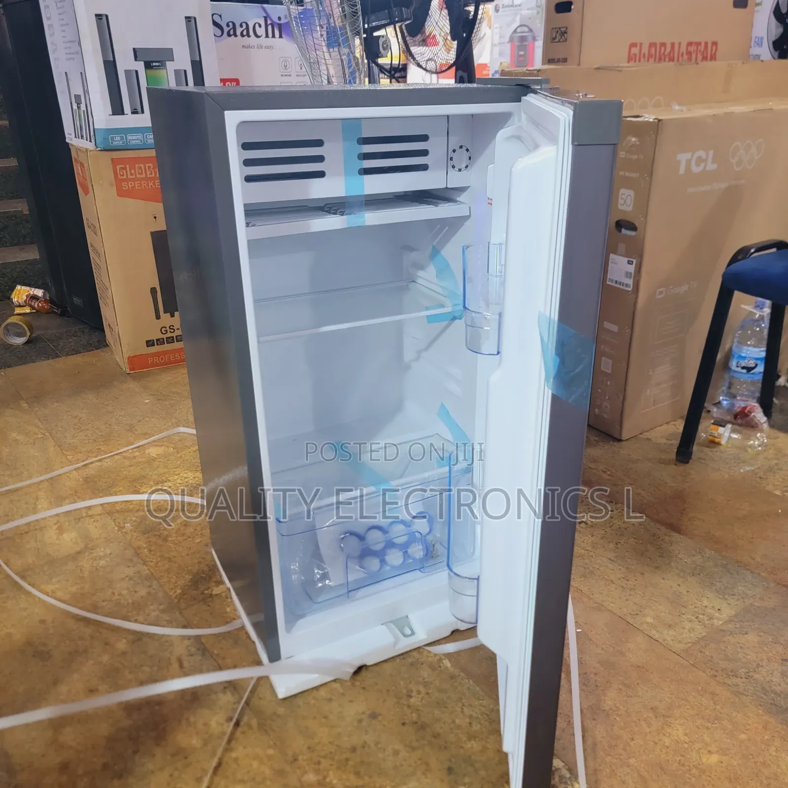 Pixel Single Door Fridge
