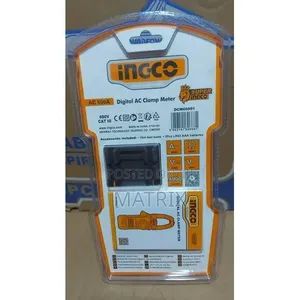 INGCO Digital AC Clamp Meter AC 600a