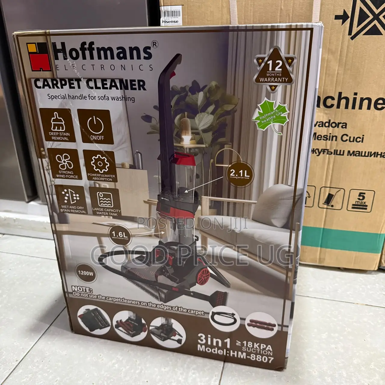 Hoffman Carpet Cleaner