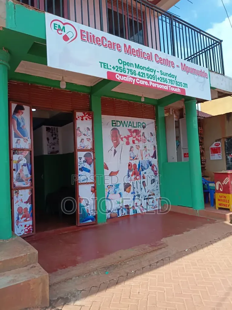 Licensed Medical Clinic in Jinja City on Quick Sale