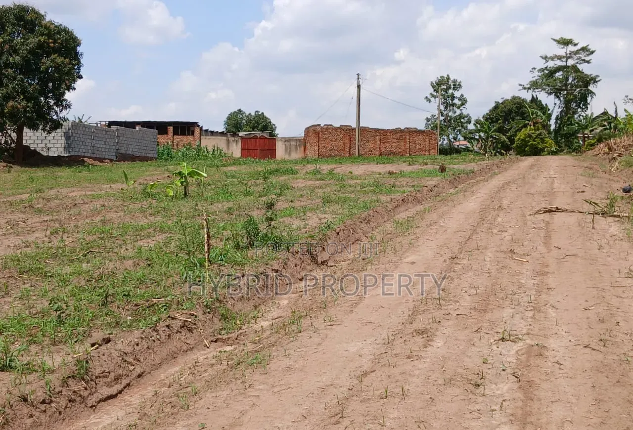 Prime Plots for Sale at Bukalango Kulya Show Land Estate~Hoima Road X
