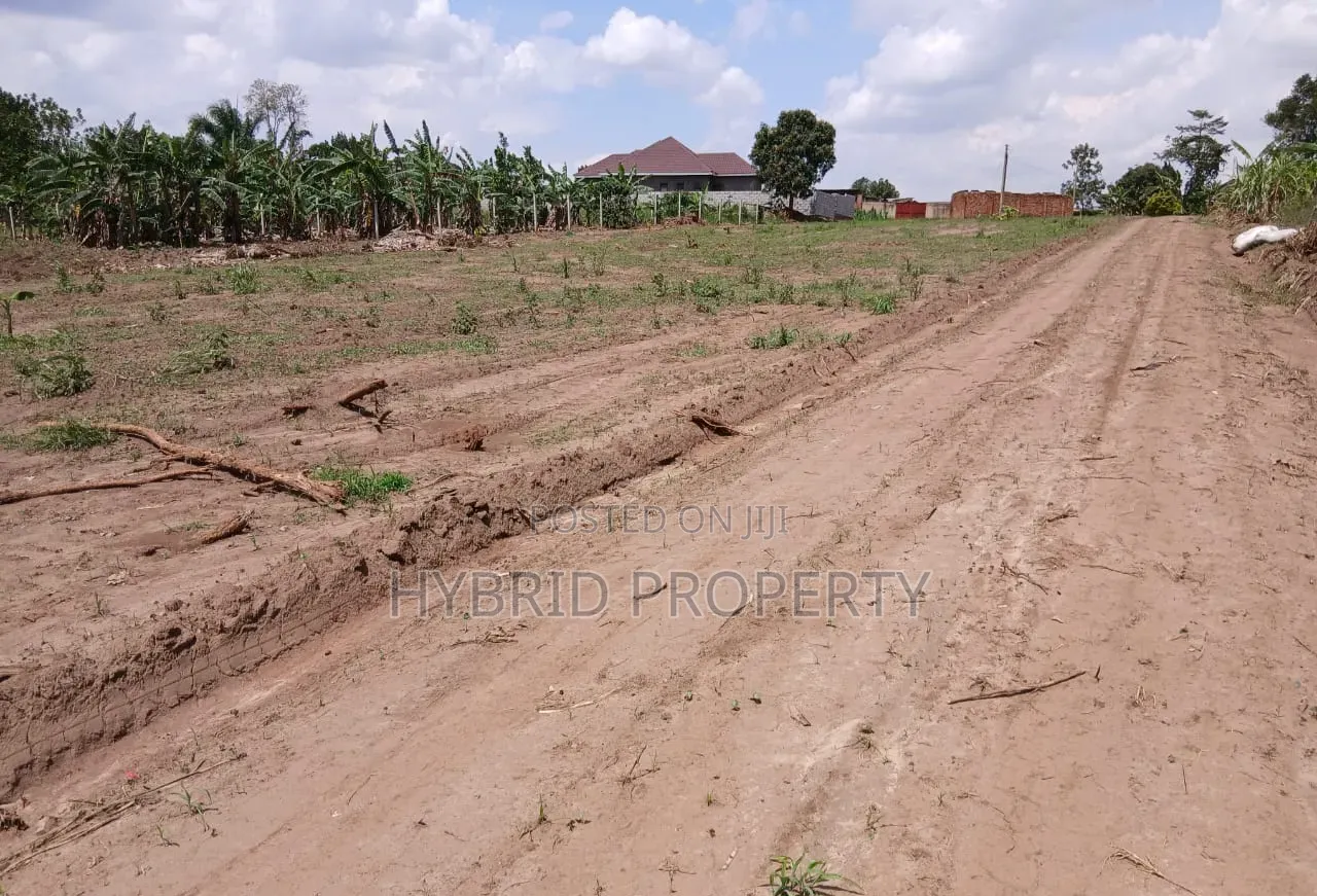Prime Plots for Sale at Bukalango Kulya Show Land Estate~Hoima Road X