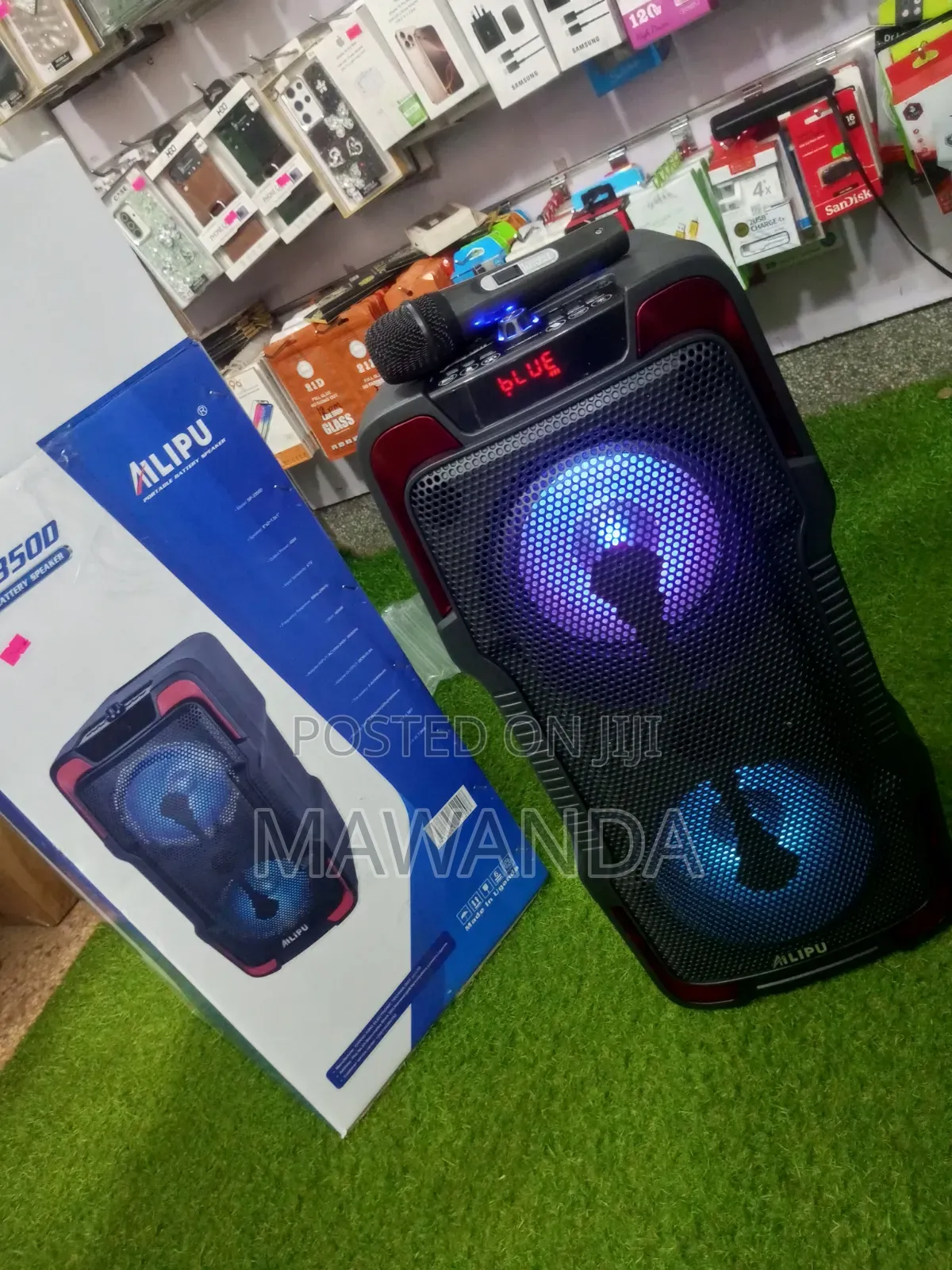 Speakers and Robots
