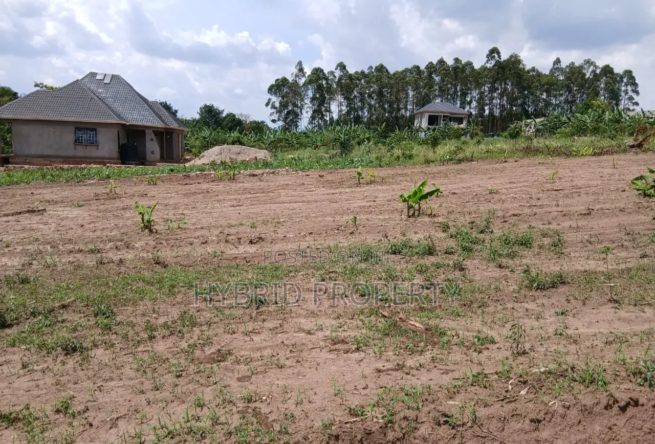 Prime Plots for Sale at Bukalango Kulya Show Land Estate~Hoima Road X