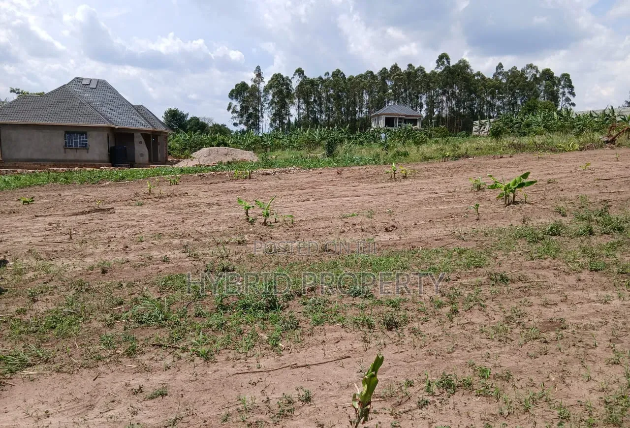Prime Plots for Sale at Bukalango Kulya Show Land Estate~Hoima Road X