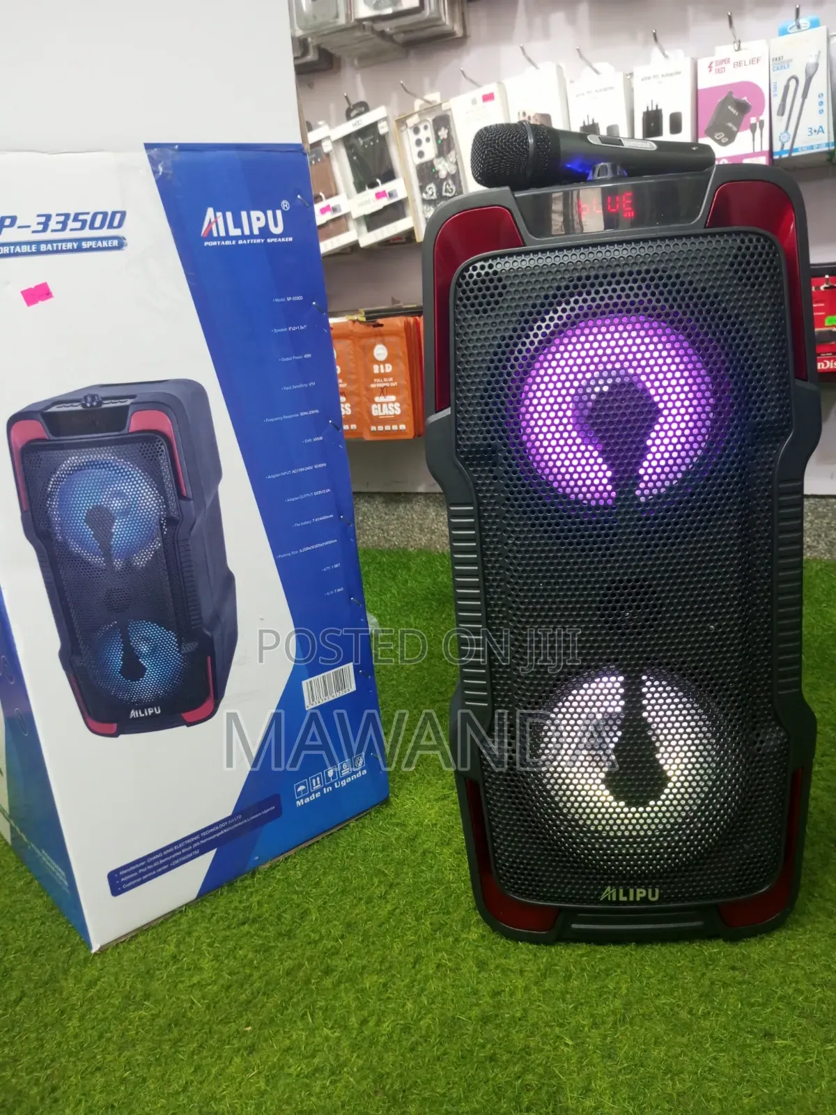 Speakers and Robots