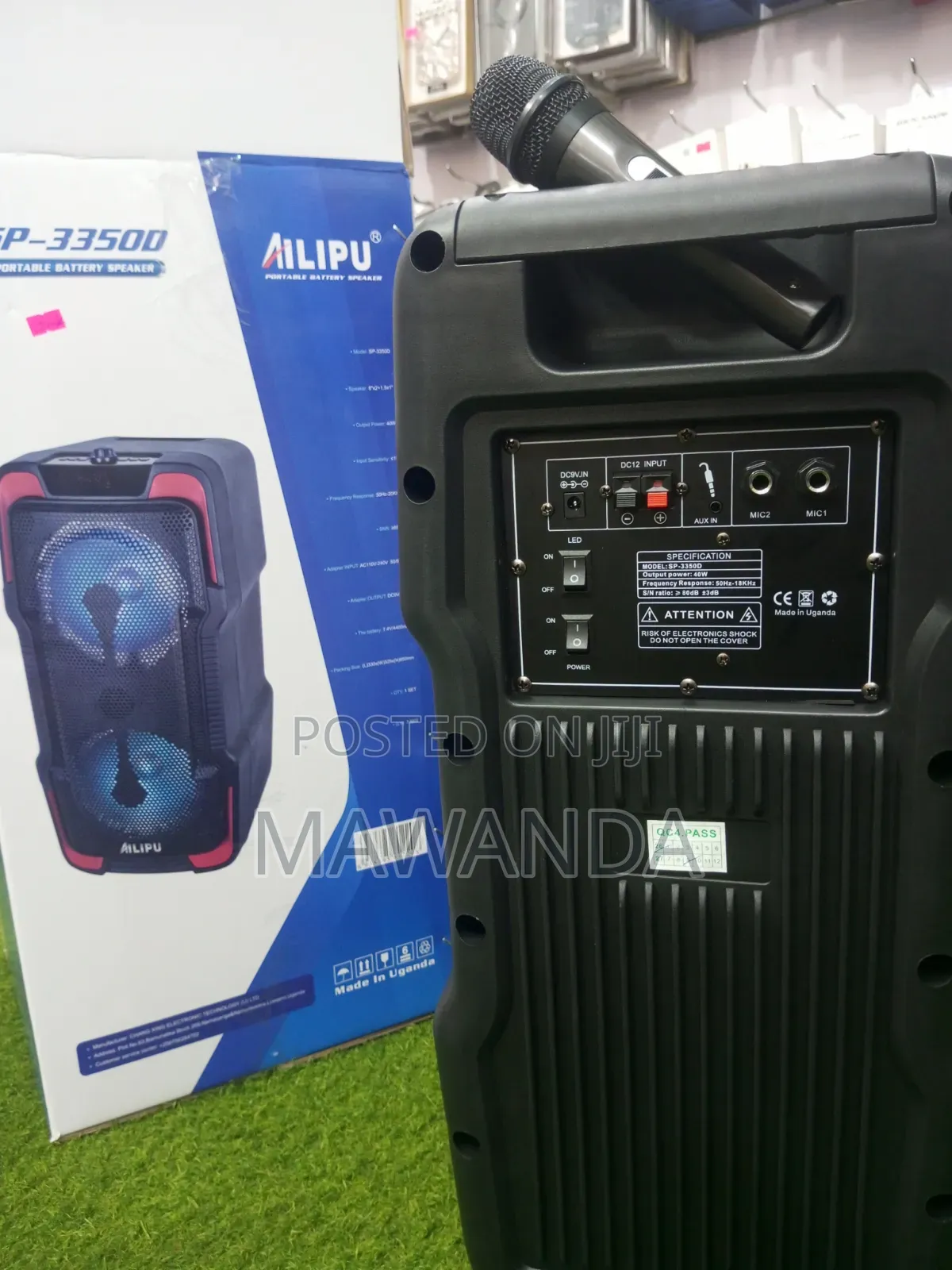 Speakers and Robots