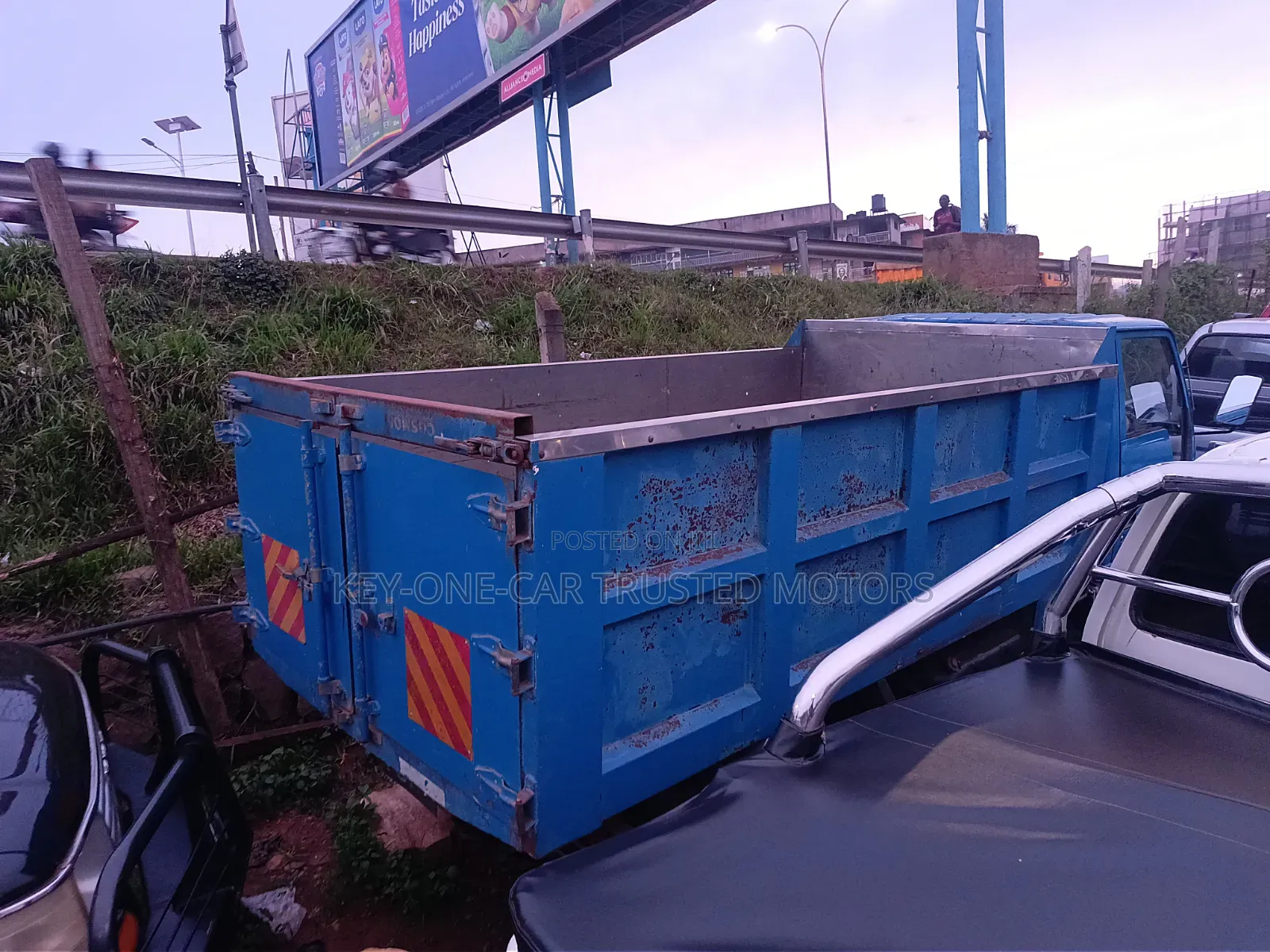 Canter Tipper 2.0 Like New