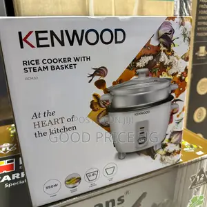 Kenwood Rice Cooker With Steam Basket