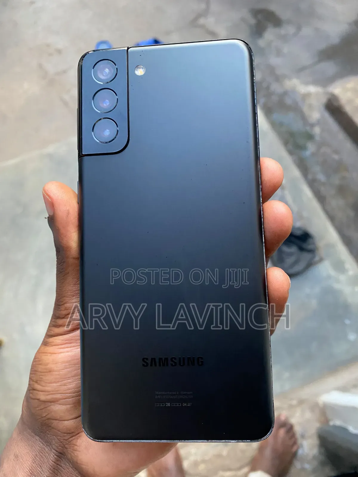 Samsung Galaxy S21+ 5G 128 GB Black