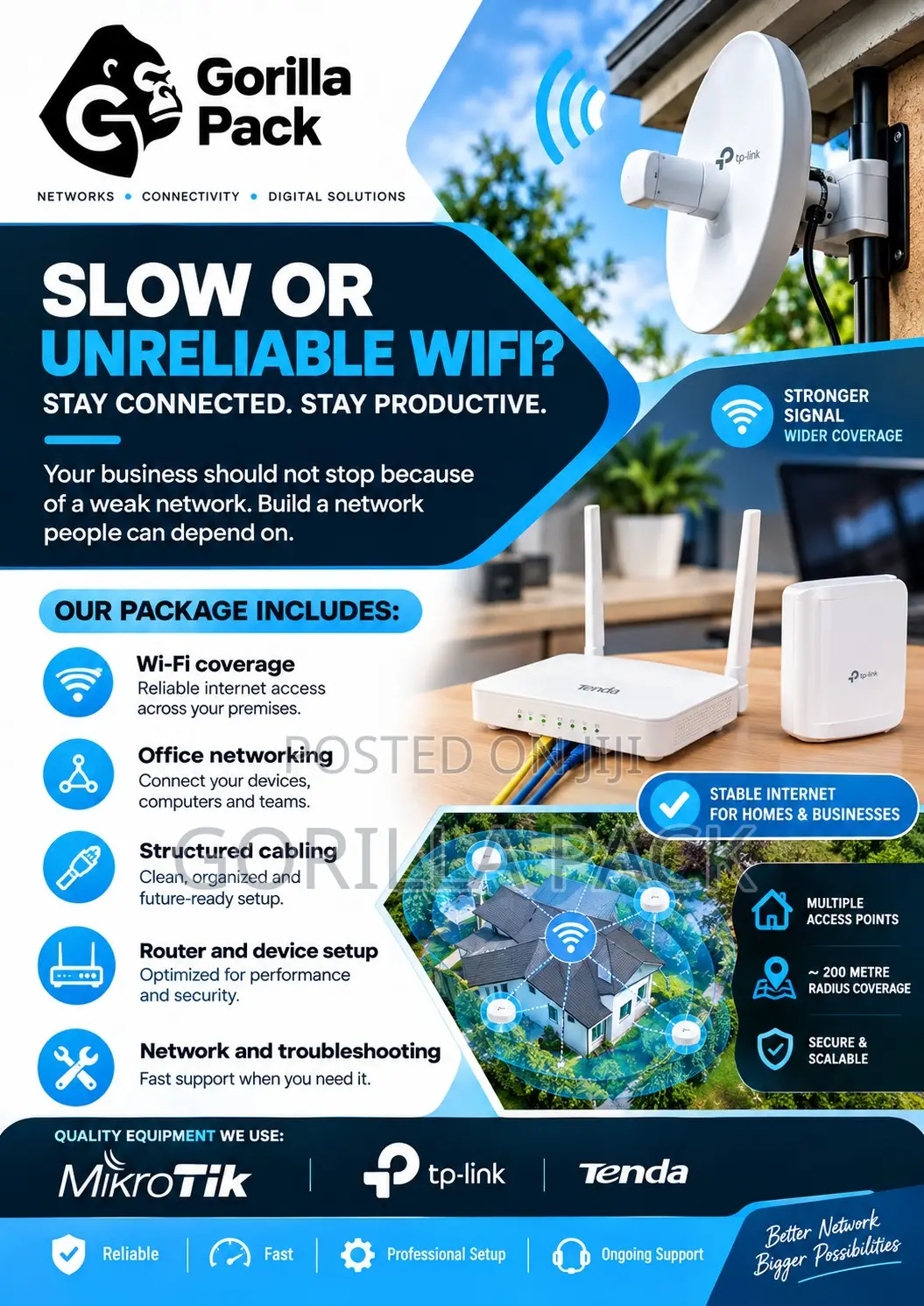Wifi Installation