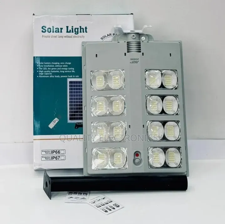 Private Solar Light or Street Lamp