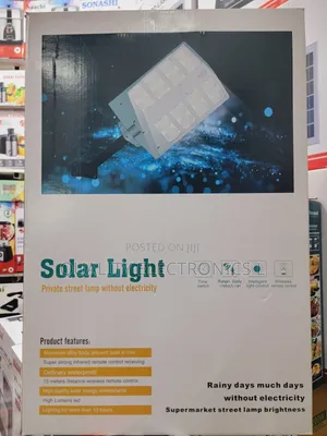 Private Solar Light or Street Lamp