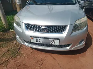 Toyota Corolla Fielder 2010 Silver