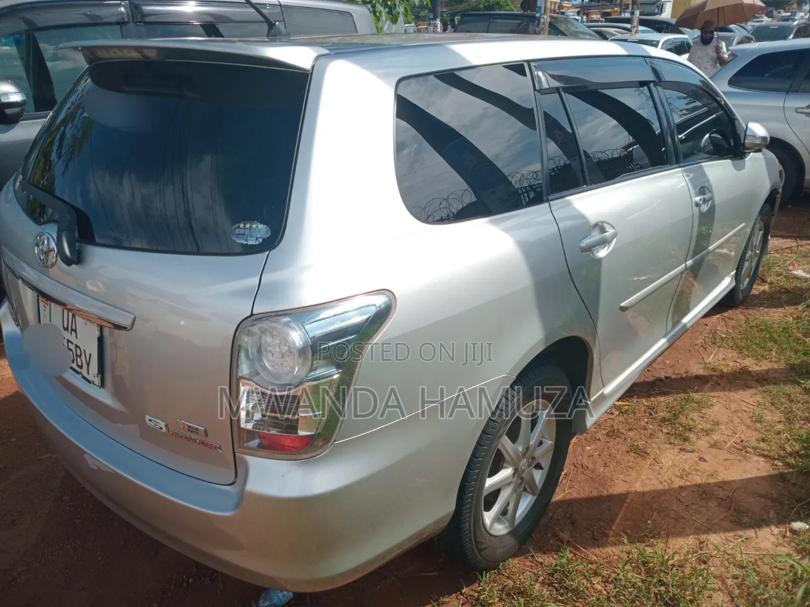 Toyota Corolla Fielder 2010 Silver