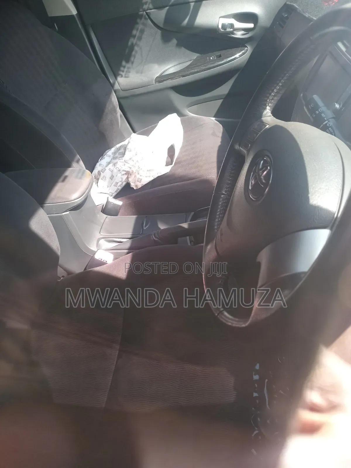 Toyota Corolla Fielder 2010 Silver