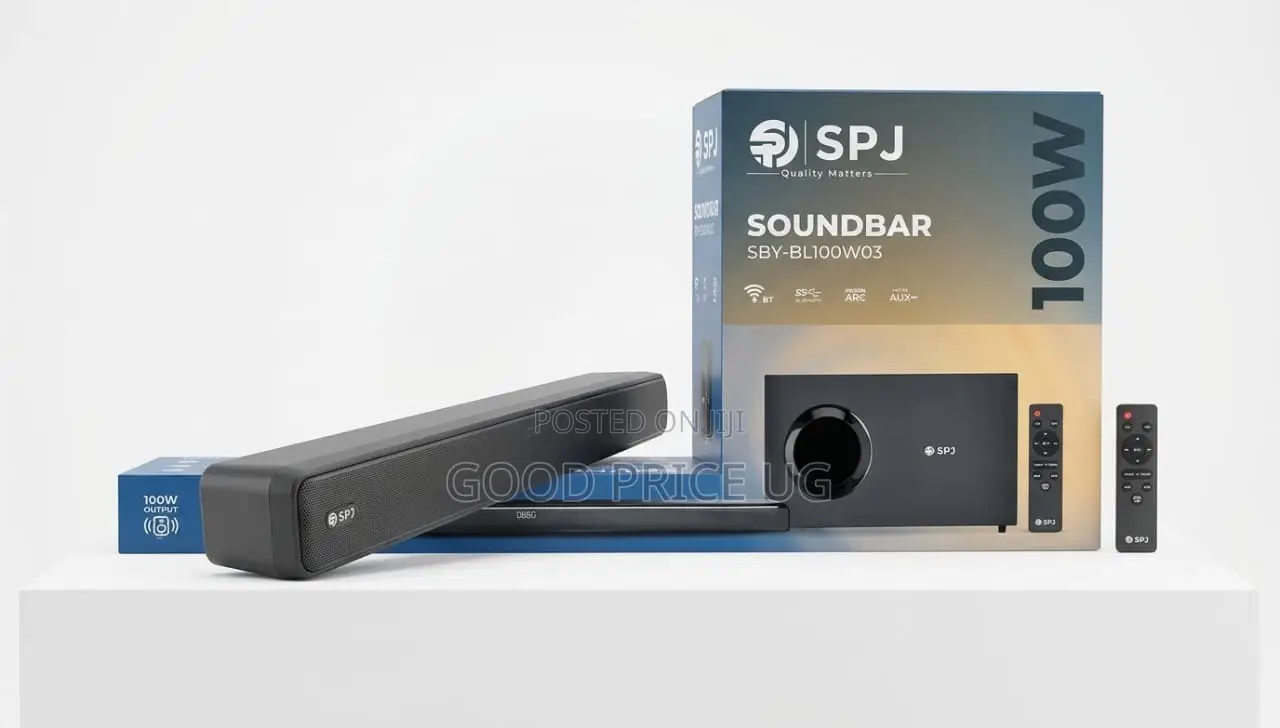 SPJ Sound Bar and Wireless Sub Woofer