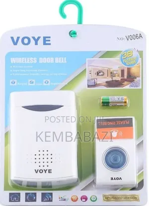 VOYE Wireless Doorbell Set