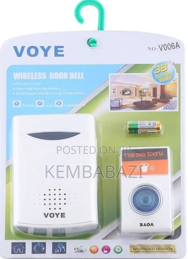 VOYE Wireless Doorbell Set
