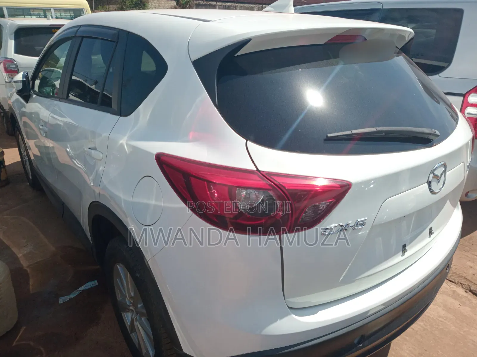 Mazda CX-5 2015 White