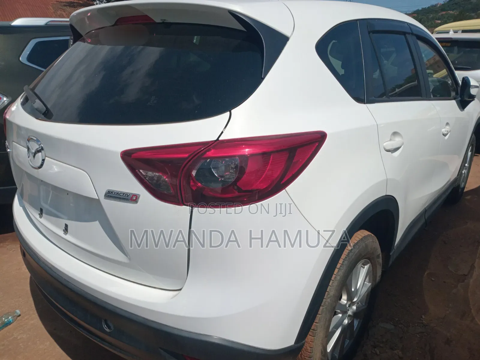 Mazda CX-5 2015 White