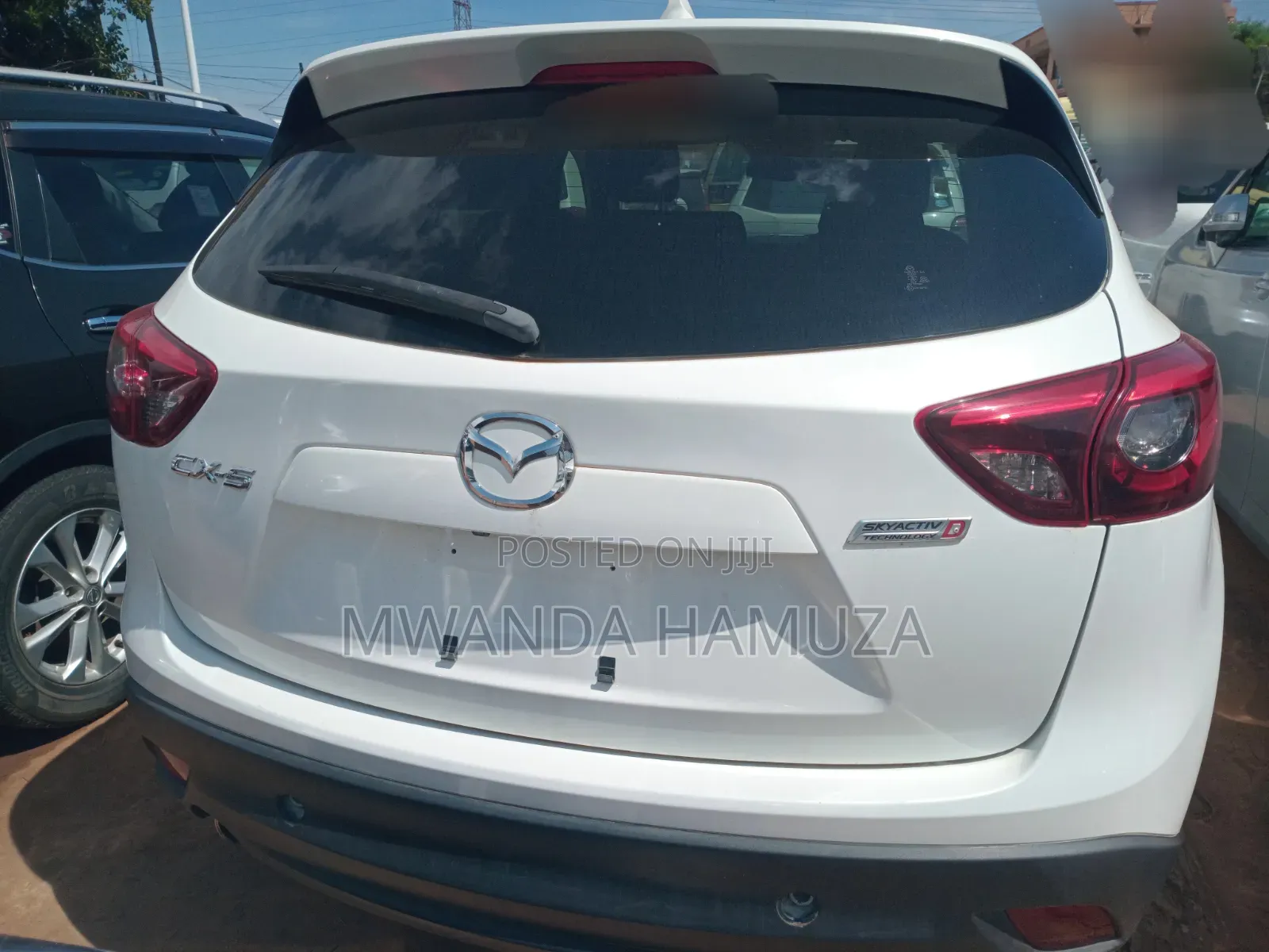 Mazda CX-5 2015 White