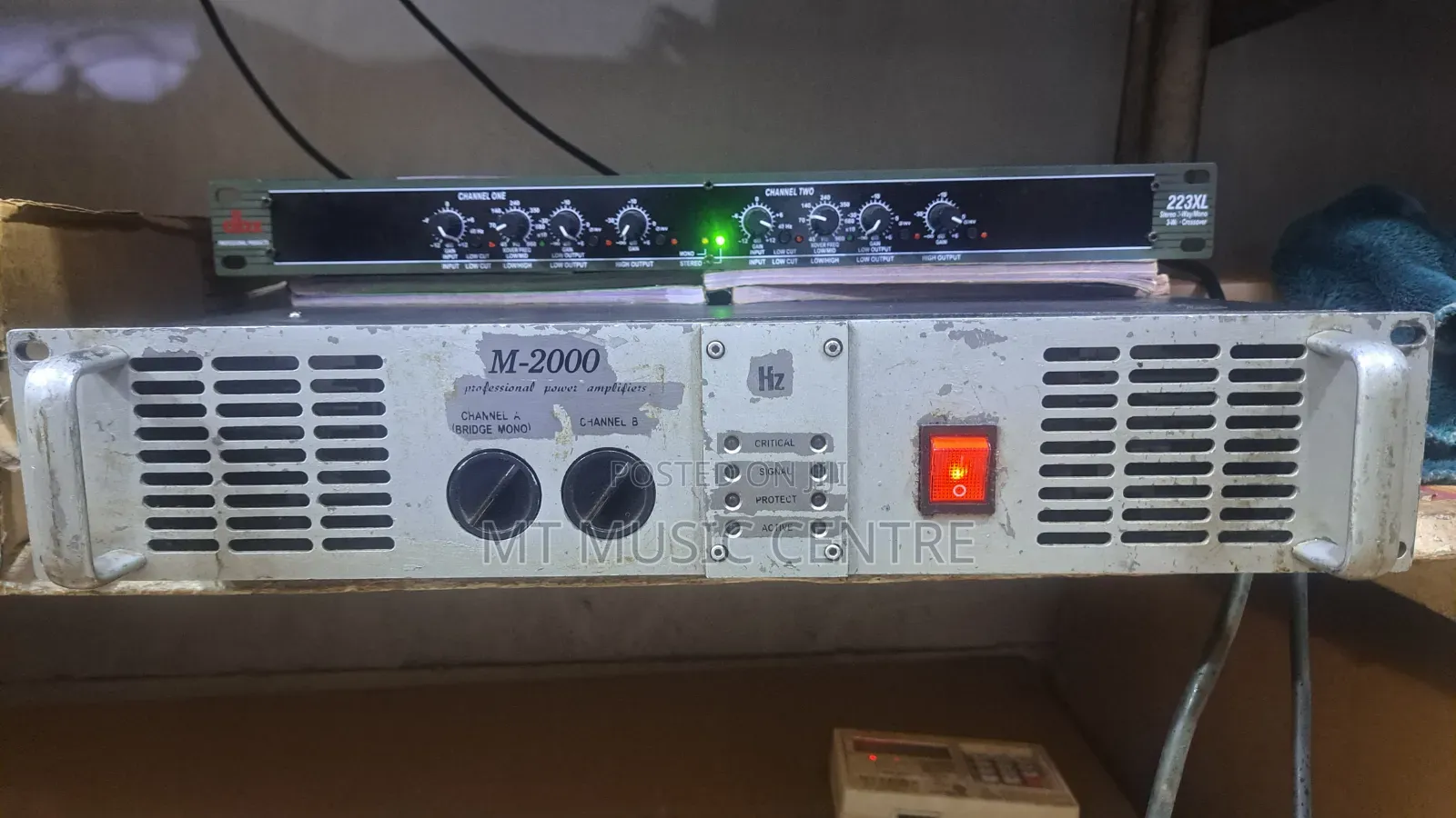 Used Power Amplifier Hz