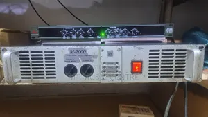 Used Power Amplifier Hz