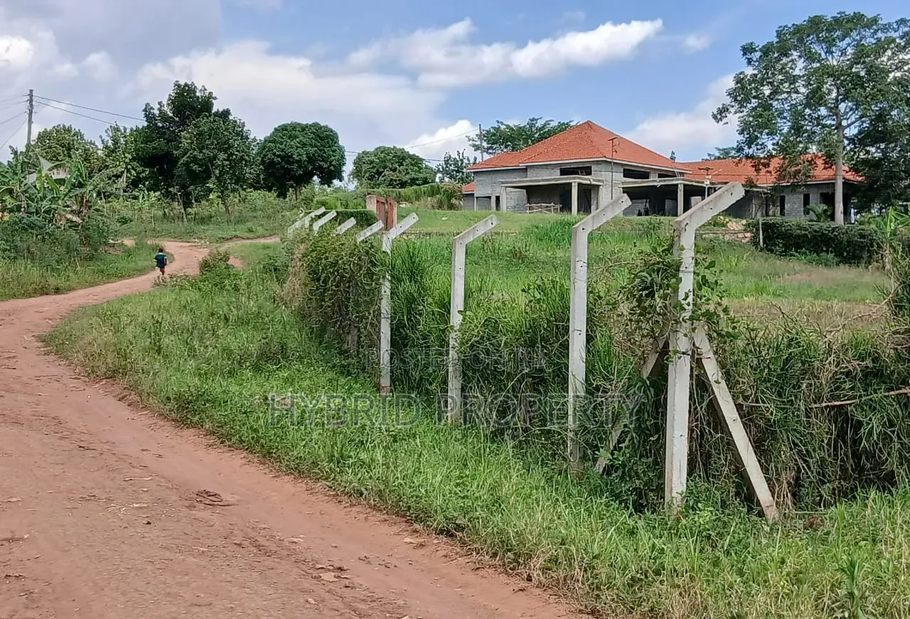Prime Plots for Sale Nampunge~Kakiri Kulya Show Modern Estate~Hoima Rd