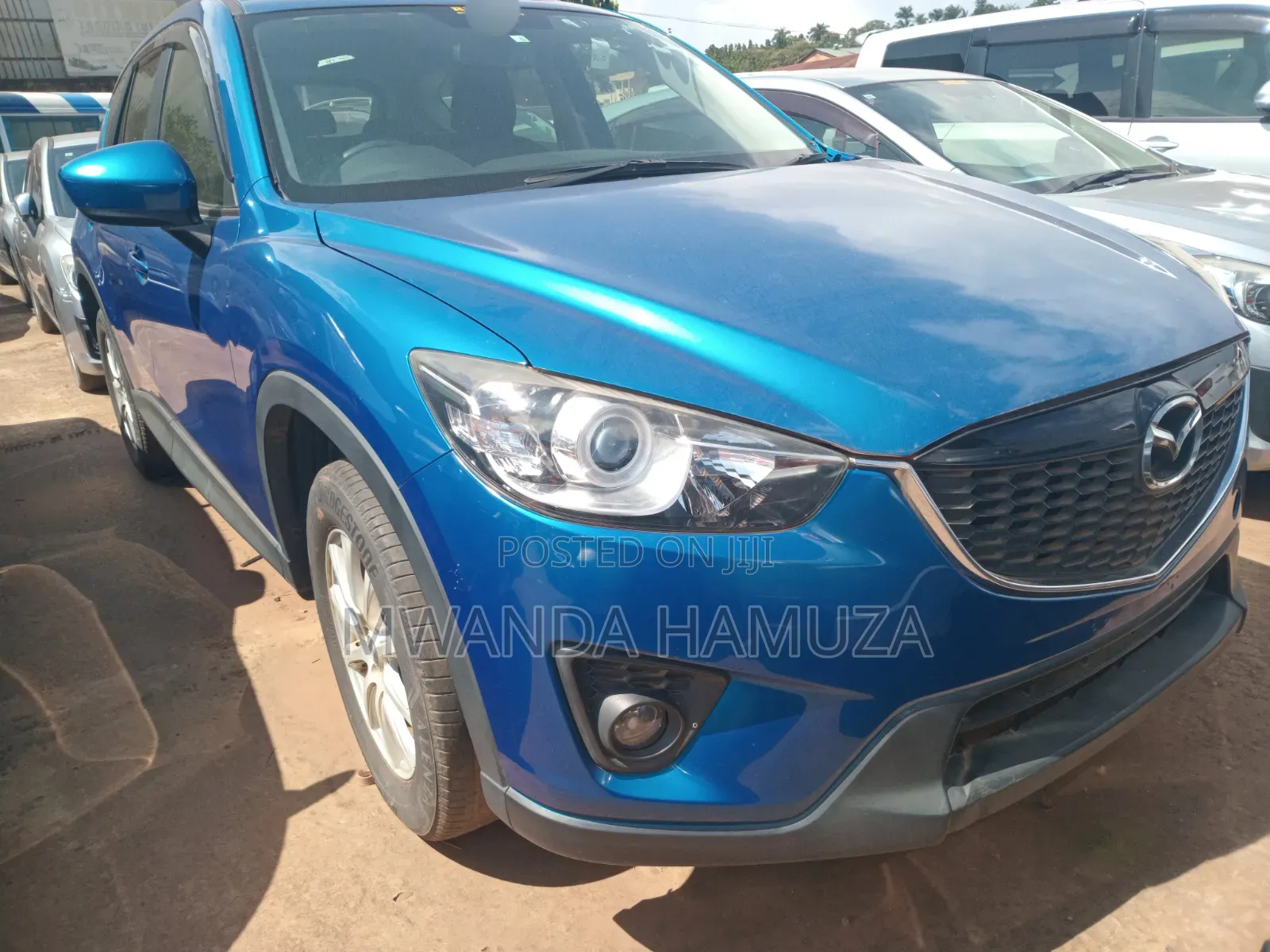 Mazda CX-5 2014 Blue