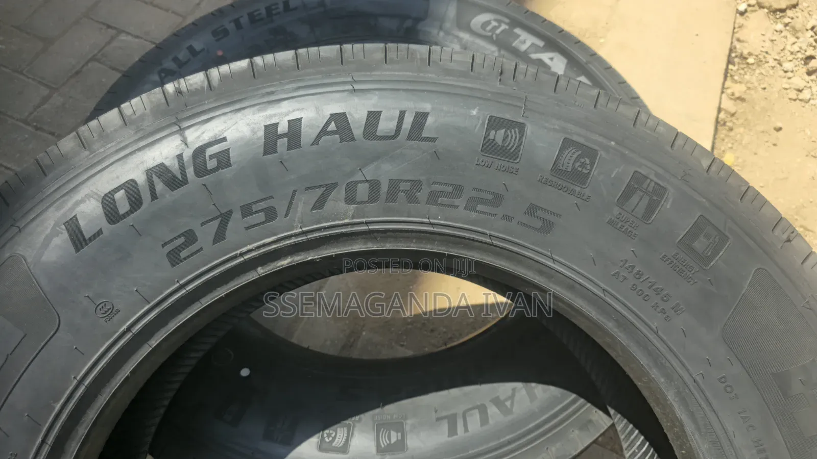 275/70r22.5 Long Haul Brand New Tyres H/T