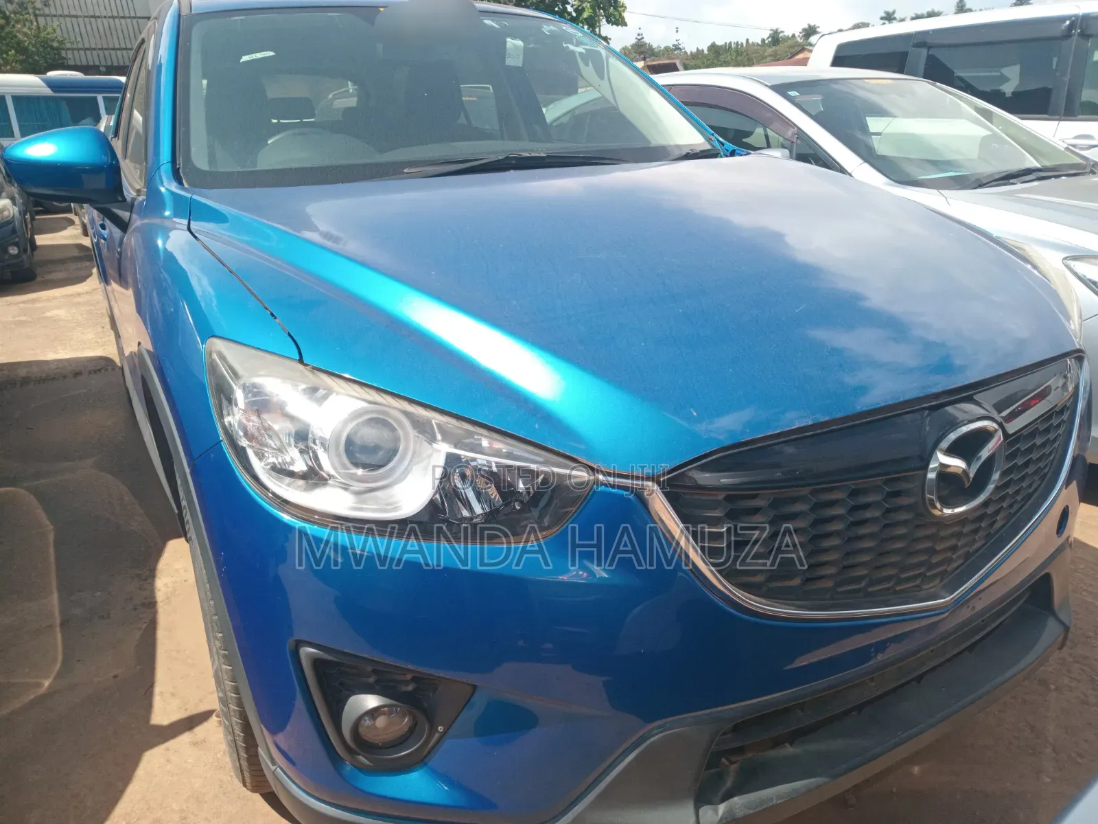 Mazda CX-5 2014 Blue
