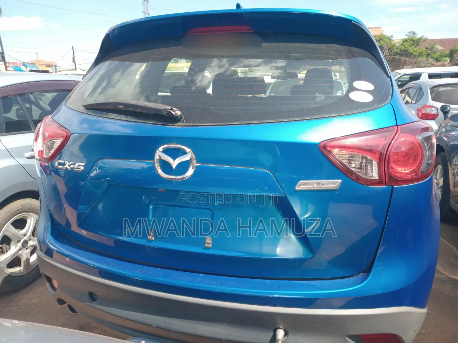 Mazda CX-5 2014 Blue
