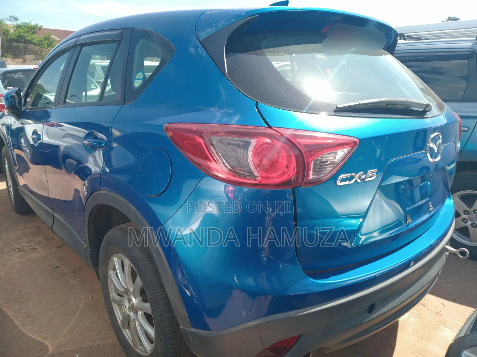 Mazda CX-5 2014 Blue