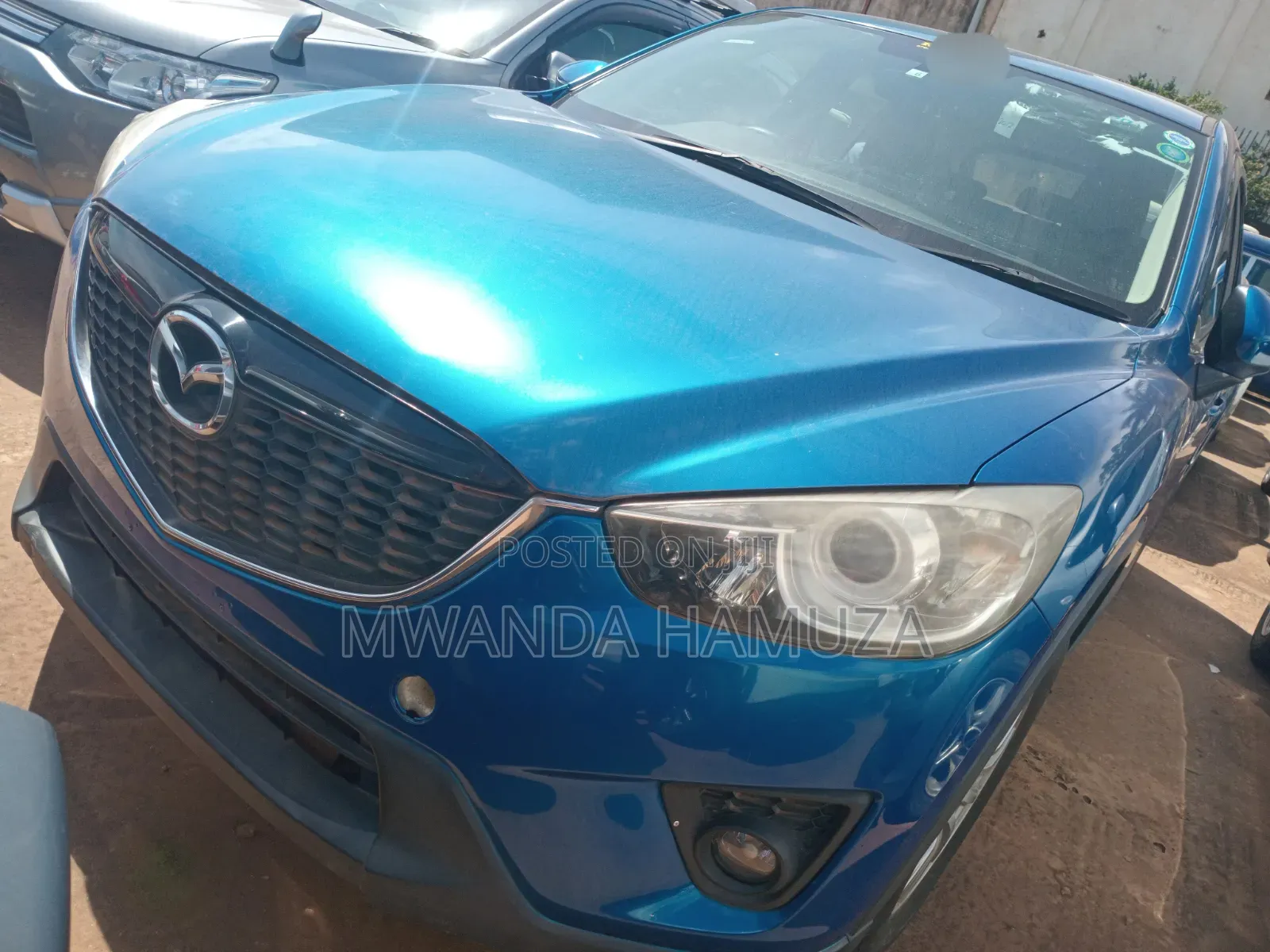 Mazda CX-5 2014 Blue