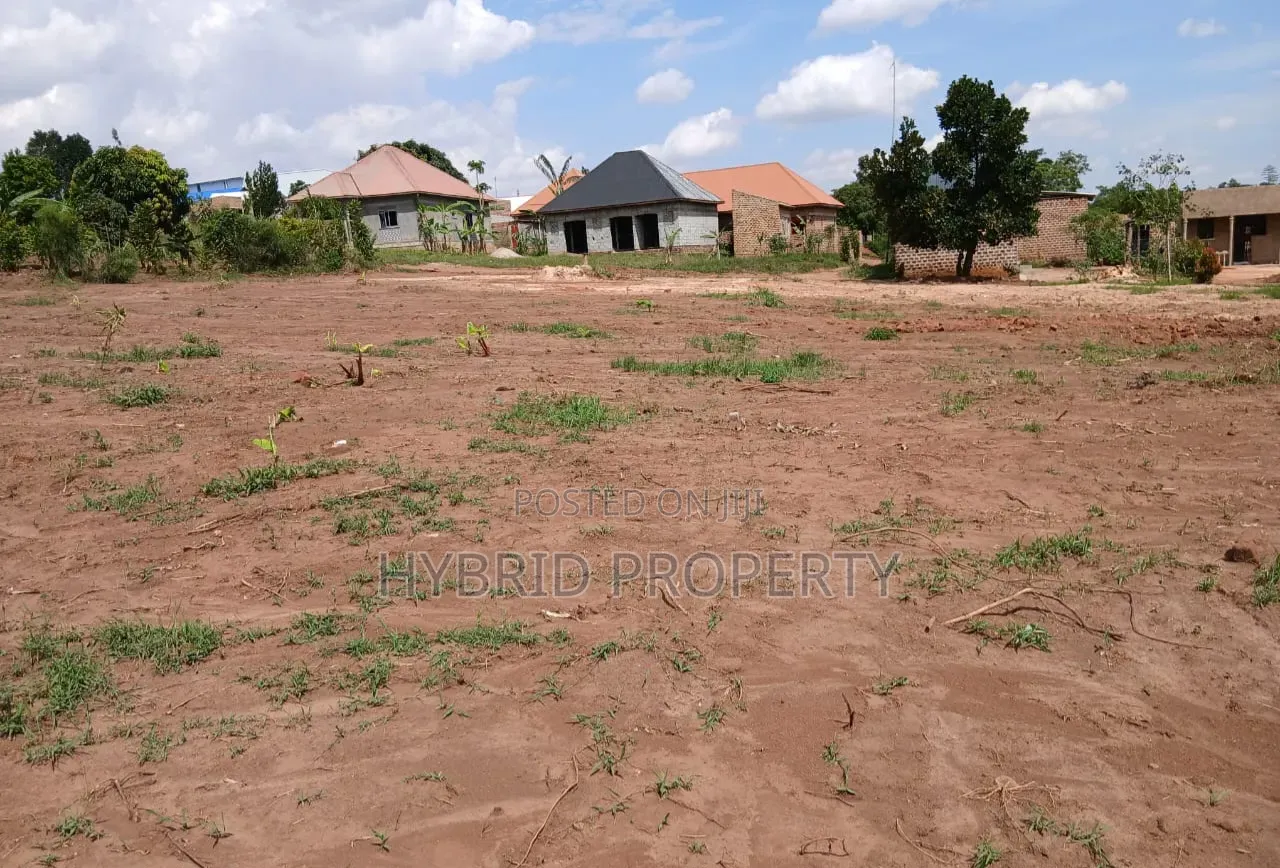 Prime Plots for Sale Nampunge~Kakiri Kulya Show Modern Estate~Hoima Rd