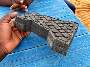 High-Quality, Heavy-Duty Double-T (H Shape) Interlocking Eco Paver