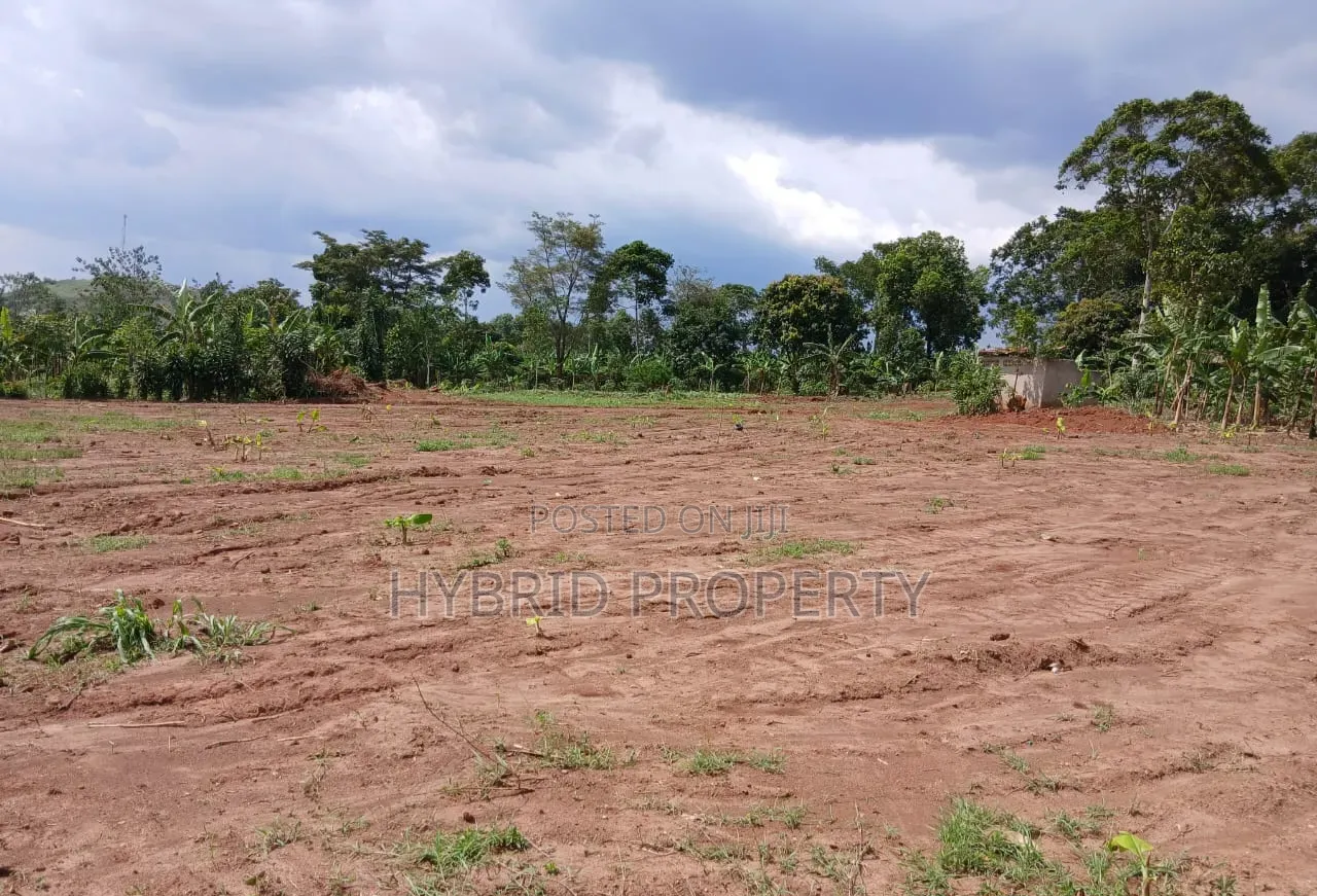 Prime Plots for Sale Nampunge~Kakiri Kulya Show Modern Estate~Hoima Rd