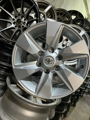 Land Cruiser Size 17 Rims From Japan