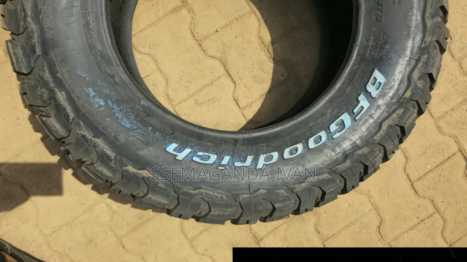 285/60r18 Bf Goorich KO3 All Terrain