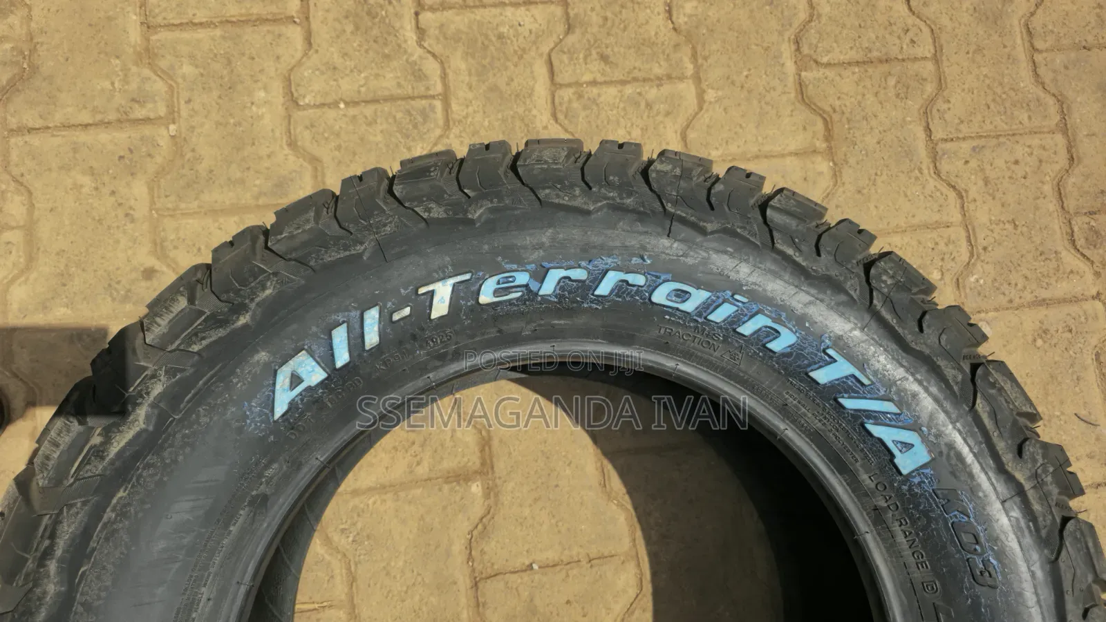 285/60r18 Bf Goorich KO3 All Terrain