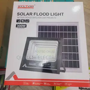 Alltop 300w Solar Floodlights