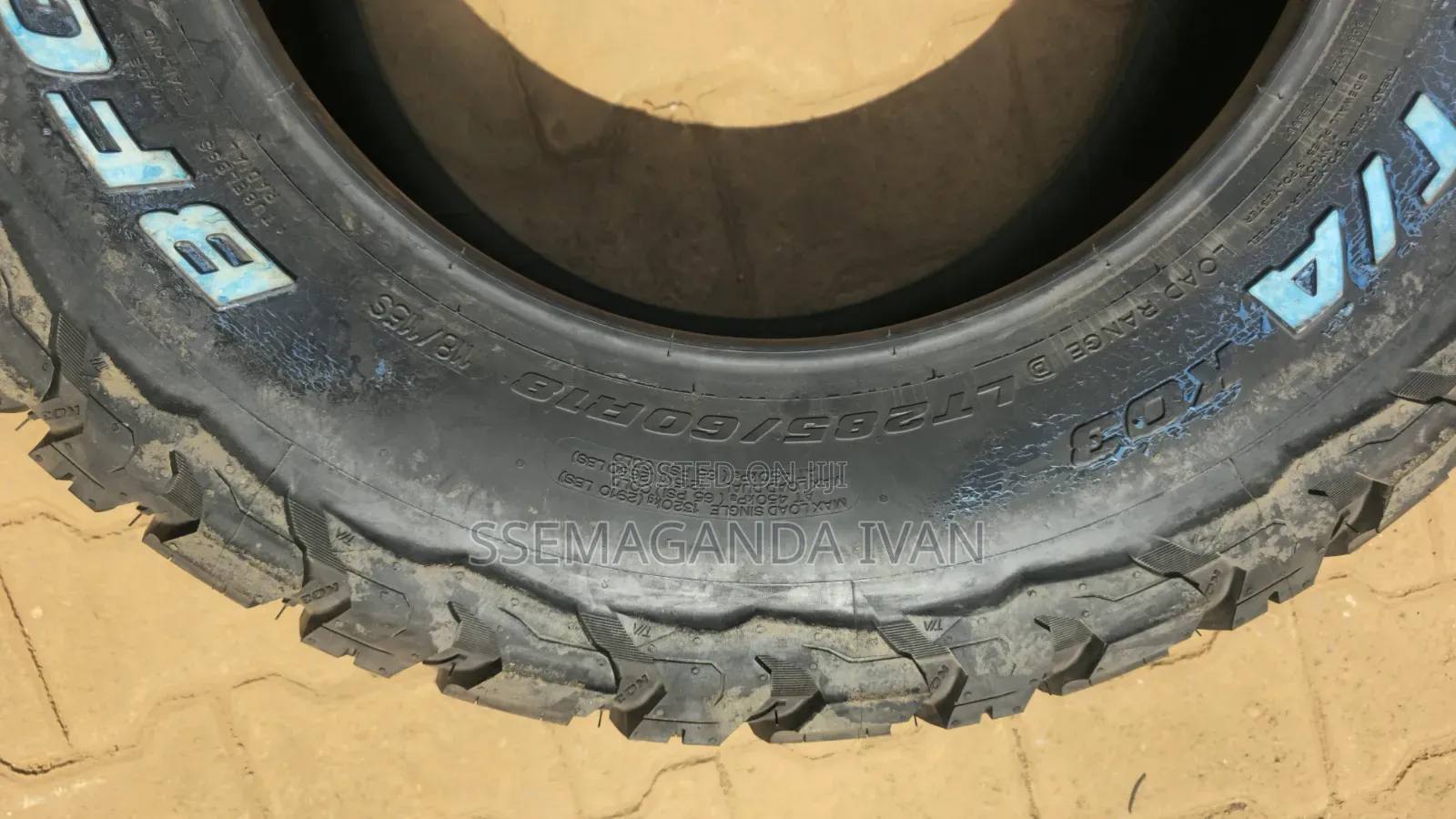 285/60r18 Bf Goorich KO3 All Terrain